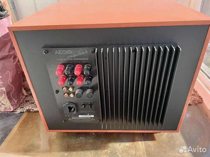 Сабвуфер Acoustic Energy Aegis EvoSub Made England