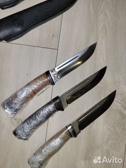 Нож Бекас рукоять из ореха Златоуст