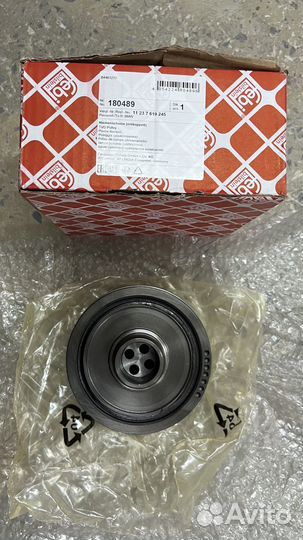 Шкив коленвала 180489 BMW B47