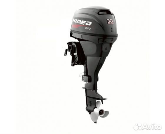 Лодочный мотор hidea hdef30FES EFI (дистанция)