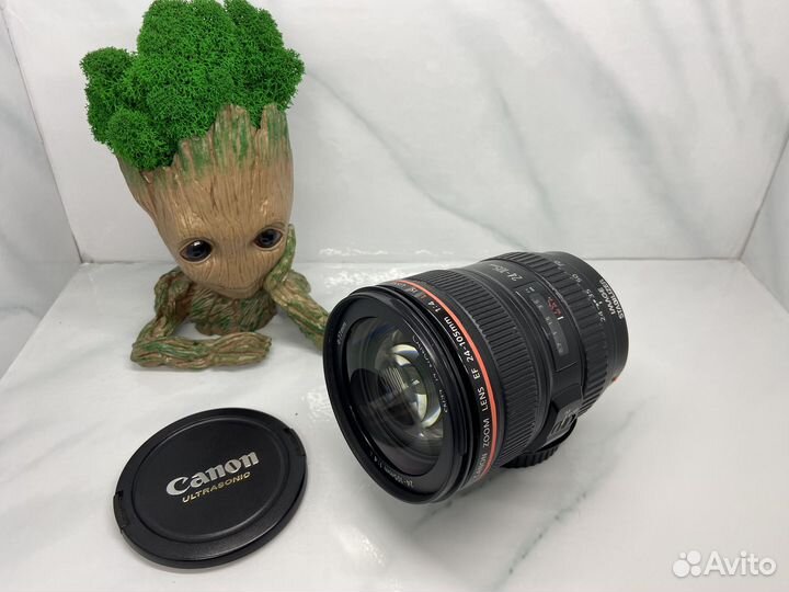 Объектив Canon 24-105mm f/4 L IS USM