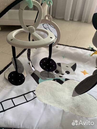 Развивающий коврик tiny love день и ночь