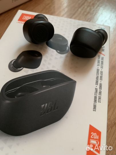 Беспроводные наушники jbl wave 100