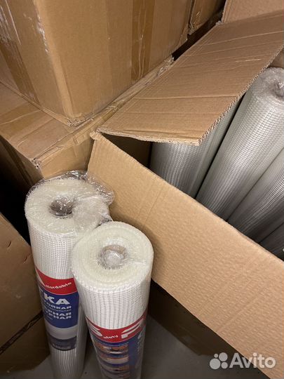 Сетка для штукатурки 1х50м (2х2 мм.)