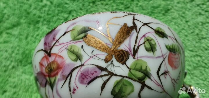 Чашка кофейная 1887-1889 годы Кузнецова в Дулево