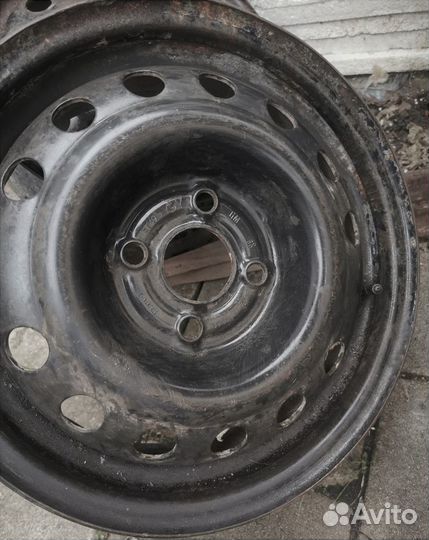 Диски R14 (BMW - Wolkswagen - Renault - GM
