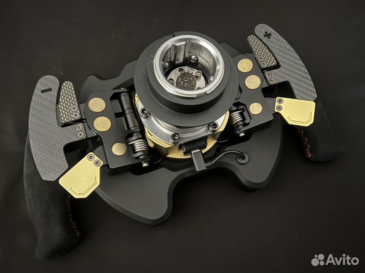 Fanatec Podium + Acelith Rim