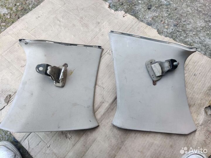 Пластик обшивки салона ммс мираж