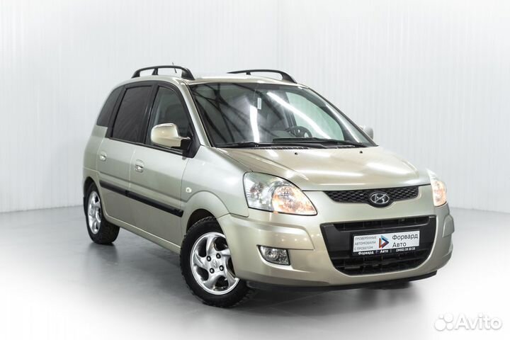 Hyundai Matrix 1.8 AT, 2009, 134 385 км