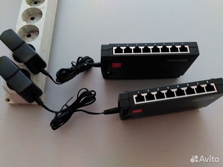 Коммутатор(switch) Compex -8портов