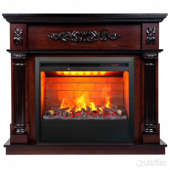 Электрические камины с эффектом живого огня