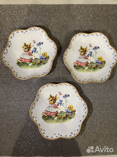 Тарелочки villeroy boch