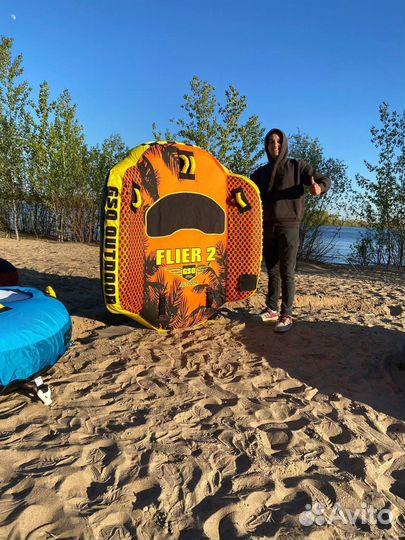 Водный тюбинг ватрушка