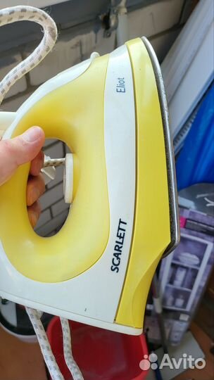 Утюг Scarlett sc 130 бу