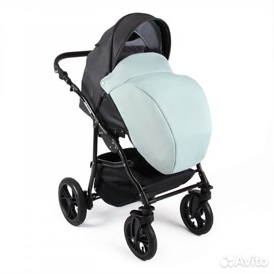 Коляска 3 в 1 Alis orion с легким съемом