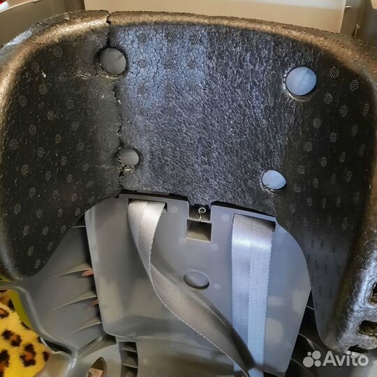 Детское автокресло isofix с 9-18кг