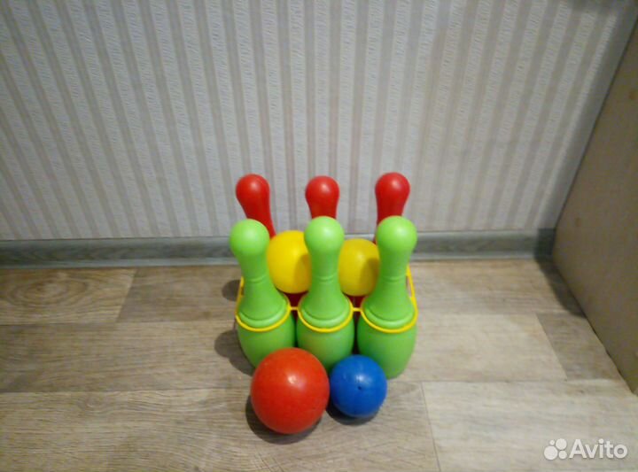 Кегли детские