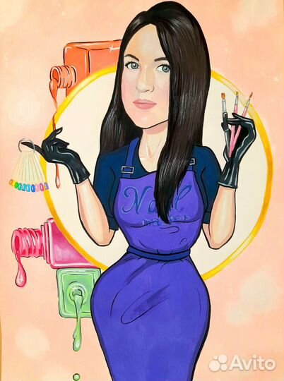 Шарж по фото