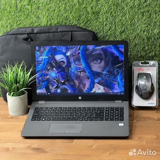 Мощный HP/ i3-7020u, 4Gb, SSD