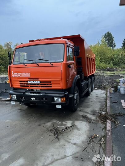 Услуги камаз самосвал