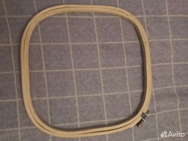 Пяльца для вышивания круглые, квадратные