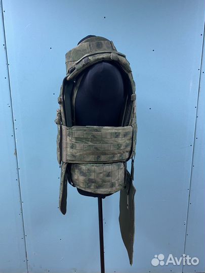 Бронежилет с кевларом полный комплект