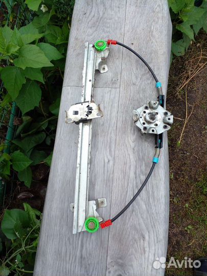 Стекло подъёмник daewoo nexia правый передний