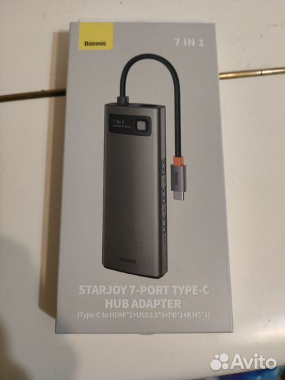 Док Станция Baseus 2xhdmi 4K