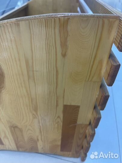 Ящик деревянный для хранения