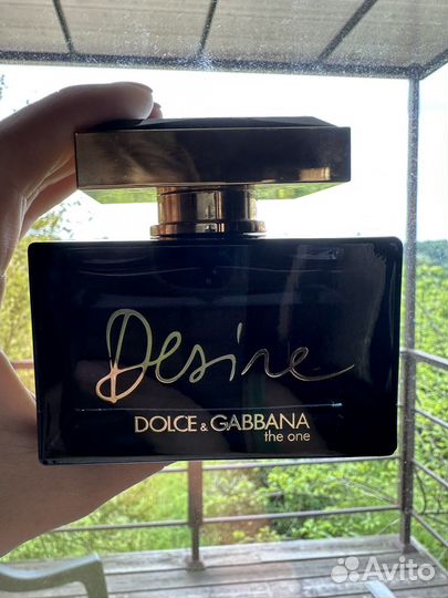 Туалетная вода dolce gabbana desire the one