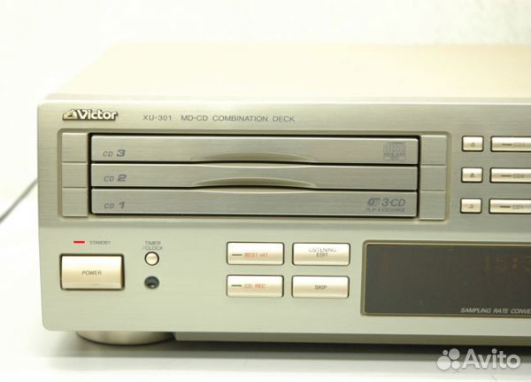 3CD + MD combination deck Victor XU-301