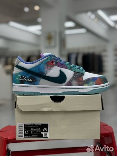 Кроссовки Futura Laboratories x Nike SB Dunk Low