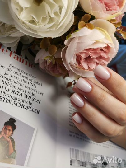 Маникюр/наращивание