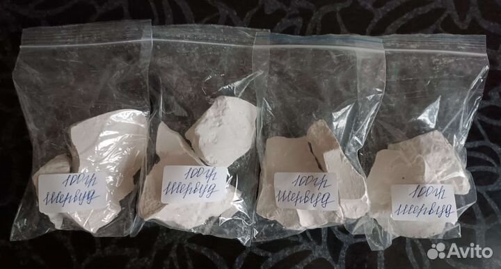 Пробники Мела# Глины