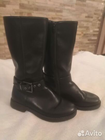 Сапоги для девочки