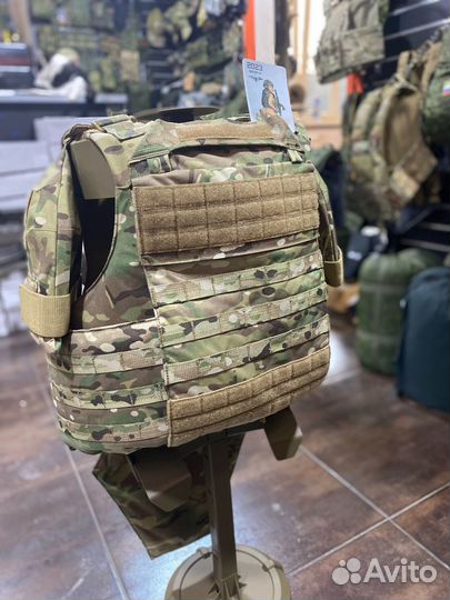 Бронежилет UTA Мультикам свмп Бронеплиты Бр4