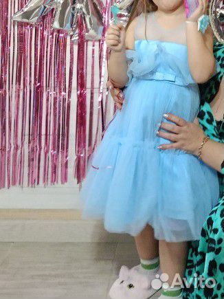 Платье для девочки 122 128