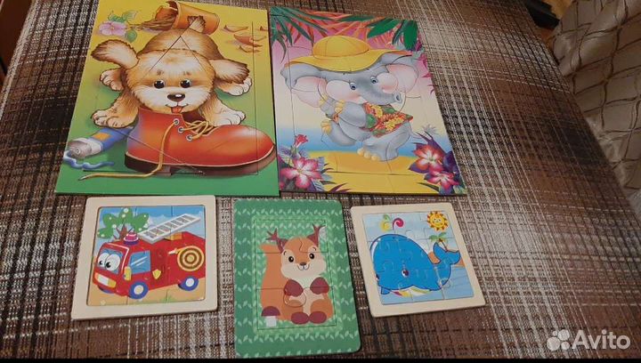 Пазлы (цена за все)