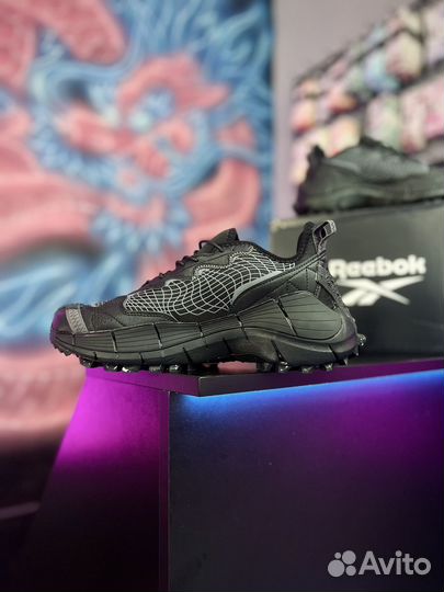 Кроссовки Reebok Zig Kinetica 2 edge gore tex