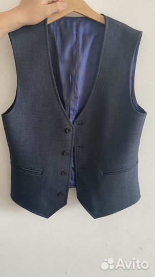 Жилетка для мальчика школьная 158