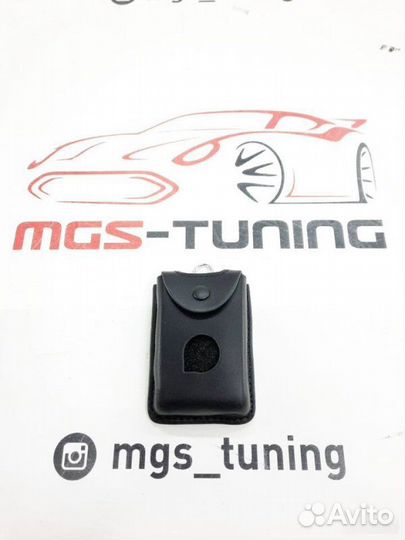 Чехол для ключа Volvo черный