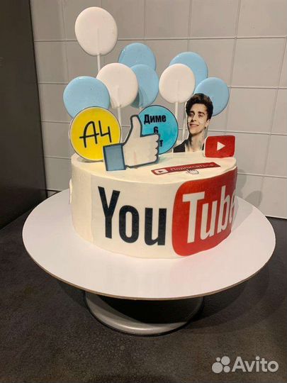 Изготовление тортов на заказ