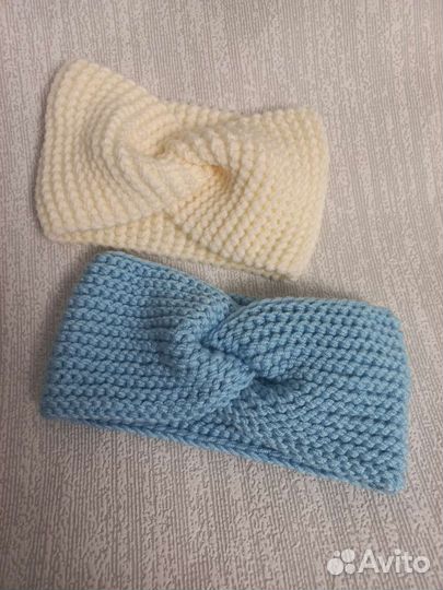 Повязка на голову для девочки