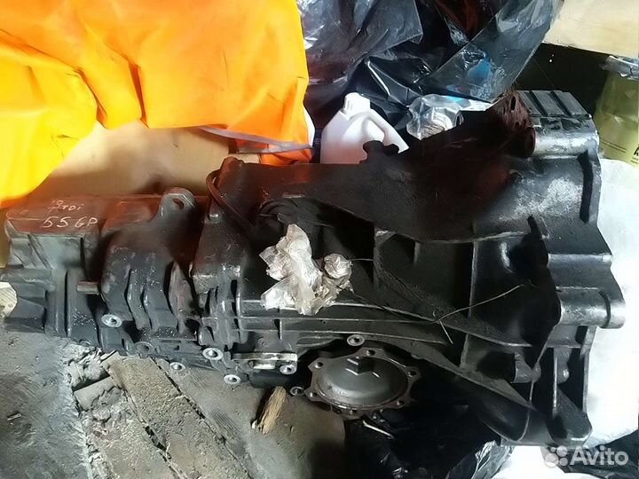 Кпп Пассат В5 DUK