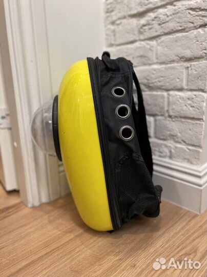 Рюкзак-переноска для кошек и собак мелкого размера