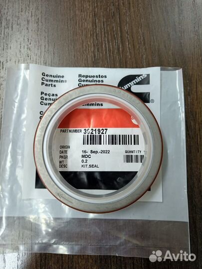 Сальник коленвала передний Cummins QSL ISLe 6CT