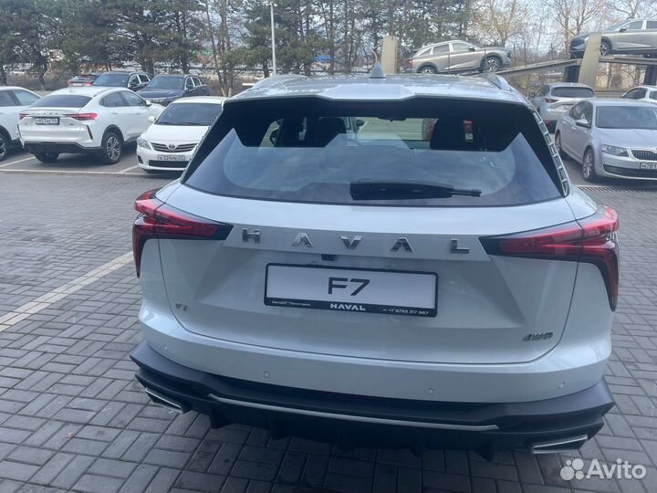 HAVAL F7 2.0 AMT, 2024