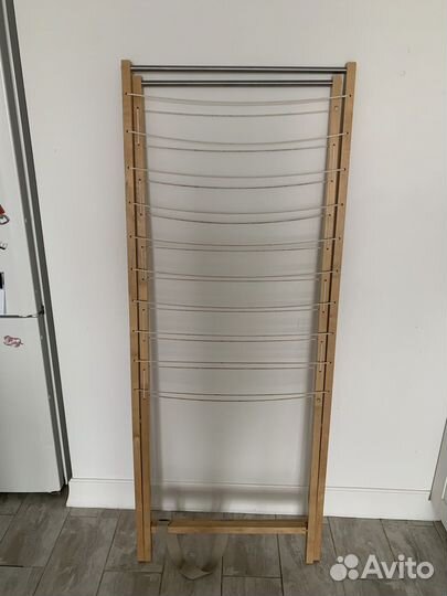 Сушилка для белья напольная IKEA массив сосны