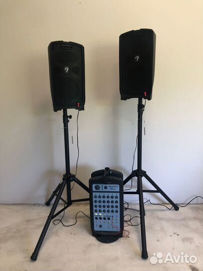 Портативная акустическая система Fender