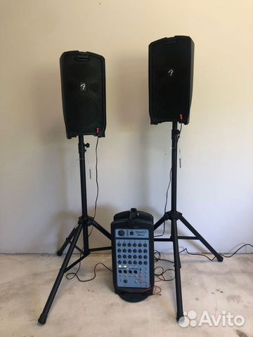 Портативная акустическая система Fender